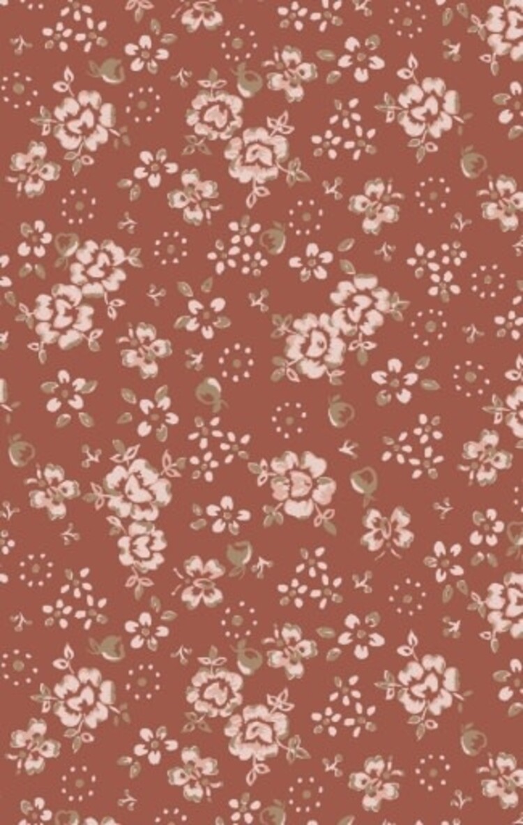 Angel Dear Bandana Floral Ruffle Romper