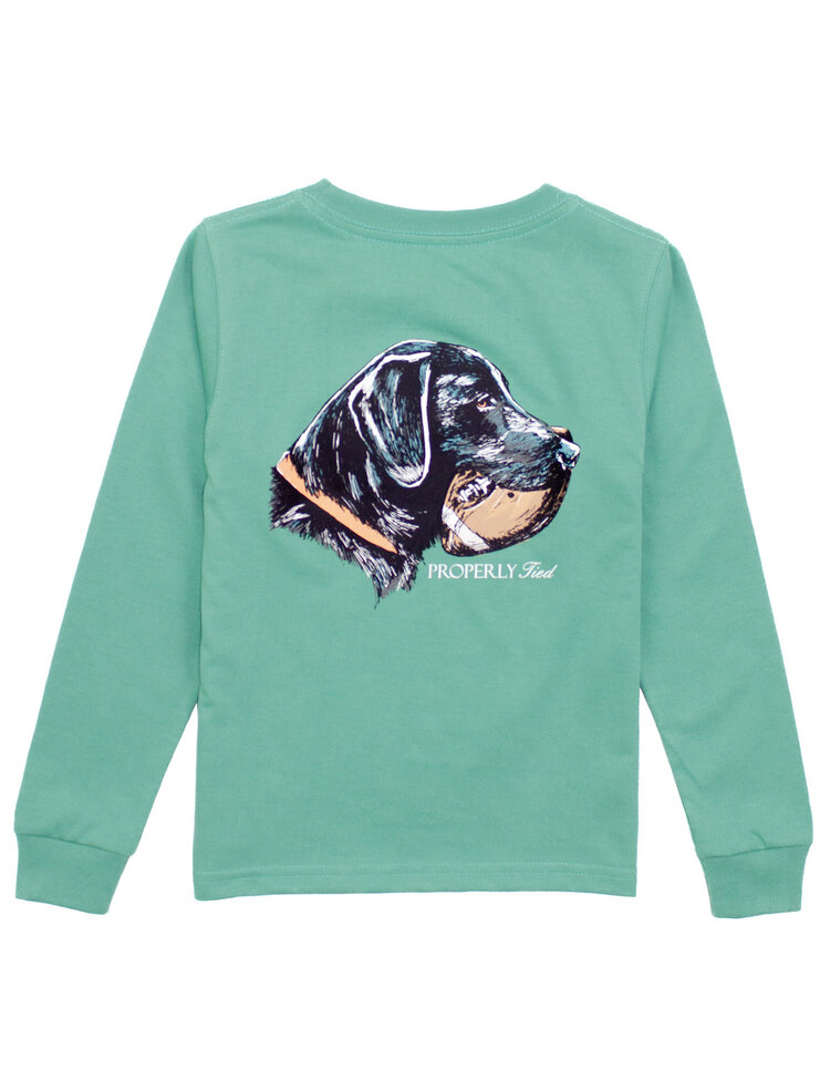 Properly Tied Ivy Good Catch LS Shirt