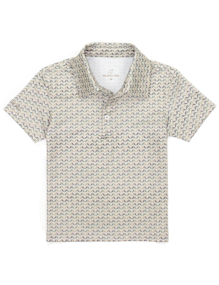 Properly Tied Inlet Polo