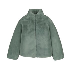 Mayoral Jade Faux Fur Coat