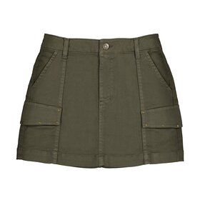 Mayoral Twill Cargo Skirt