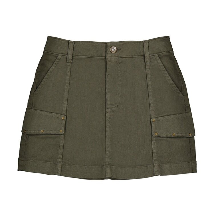 Mayoral Twill Cargo Skirt