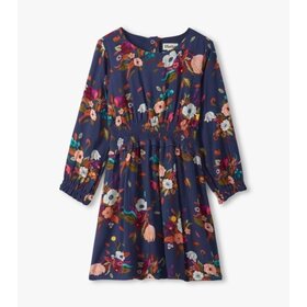 fall floral special event dress