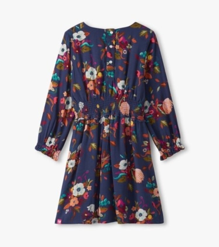 fall floral special event dress