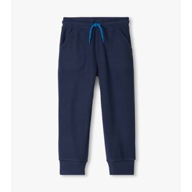 patriot blue polar fleece joggers
