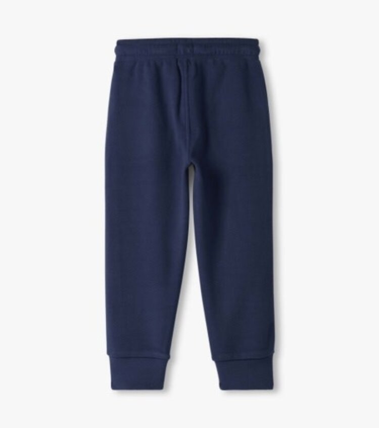 patriot blue polar fleece joggers