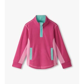 Hatley Raspberry Rose 1/4 Zip