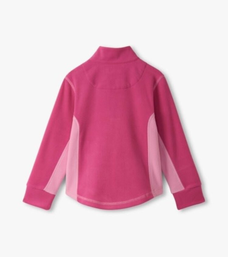 Hatley Raspberry Rose 1/4 Zip