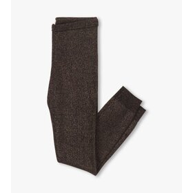 Hatley Black Glitter Tights