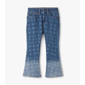 Hatley Hearts Flared Leg Denim