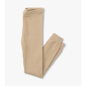 Hatley Gold Glitter Leggings