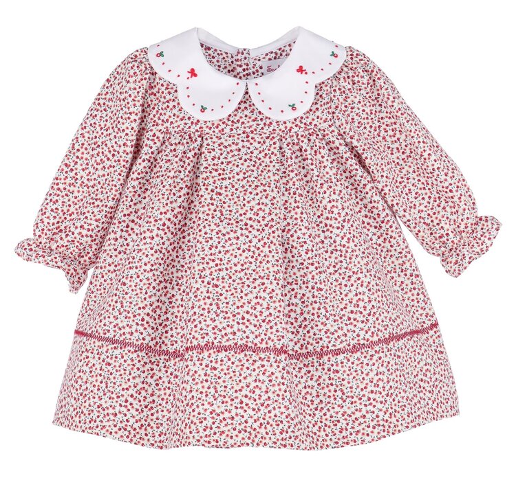 Sophie & Lucas Red Apple Orchard Dress