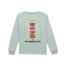 Properly Tied Grey SEC Showdown LS Tee