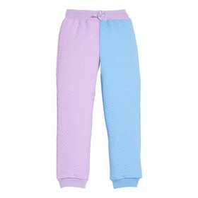 Bisby Lavender/Blue Quilted Jogger