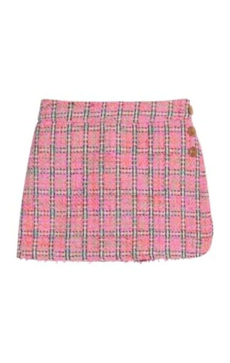 Bisby Mini Skort - Palermo Plaid