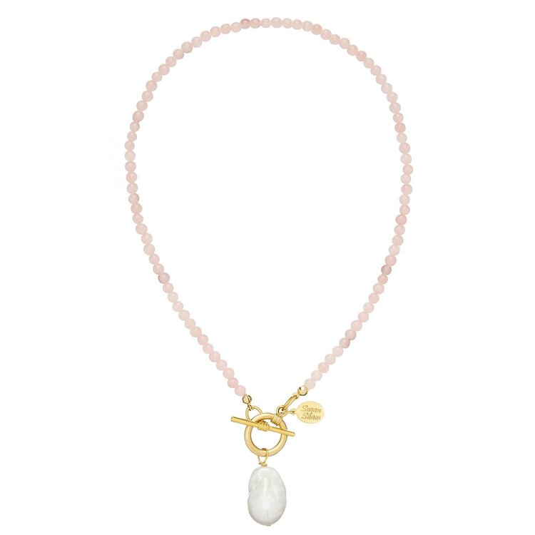 Susan Shaw Katie Necklace w/ Baroque Pearl