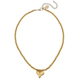 Susan Shaw Alys Heart Necklace