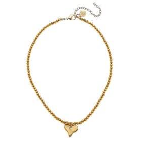 Susan Shaw Alys Heart Necklace