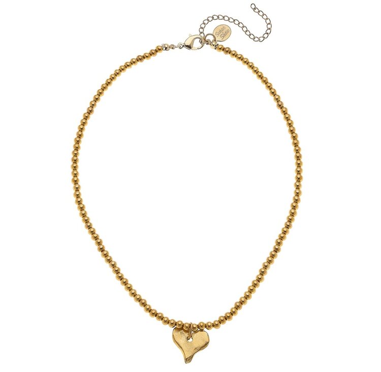 Susan Shaw Alys Heart Necklace
