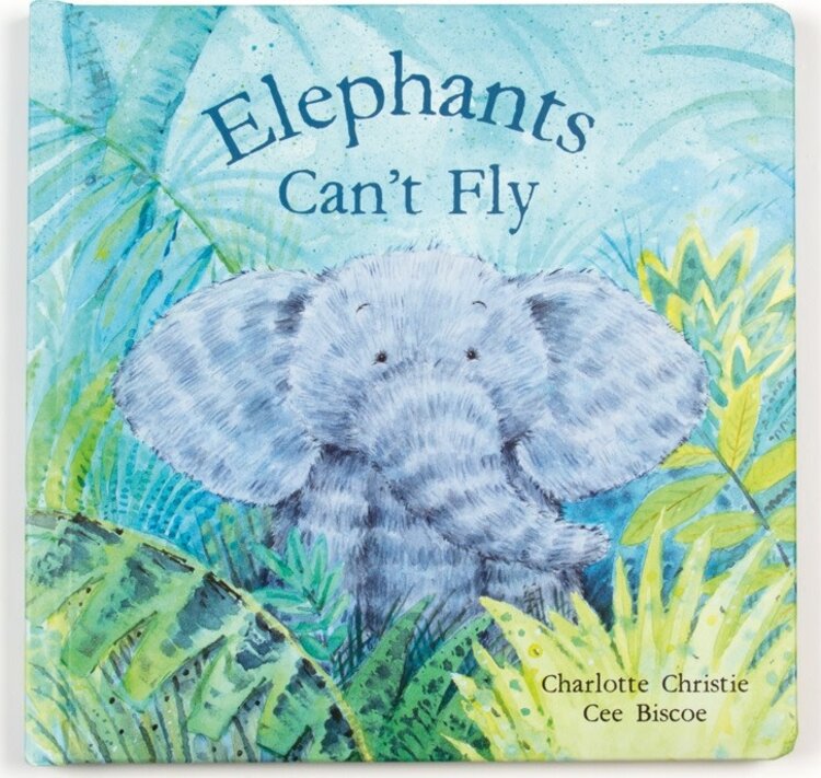 Jellycat Elephants Can't Fly