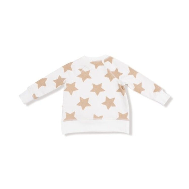 Angel Dear French Terry - Stars - Raglan Sweatshirt + Jogger Set