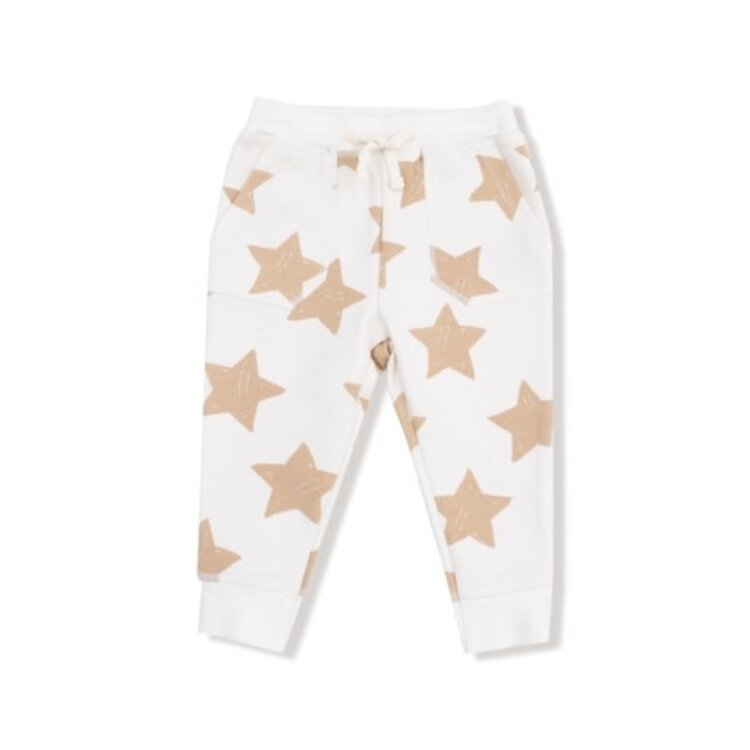 Angel Dear French Terry - Stars - Raglan Sweatshirt + Jogger Set