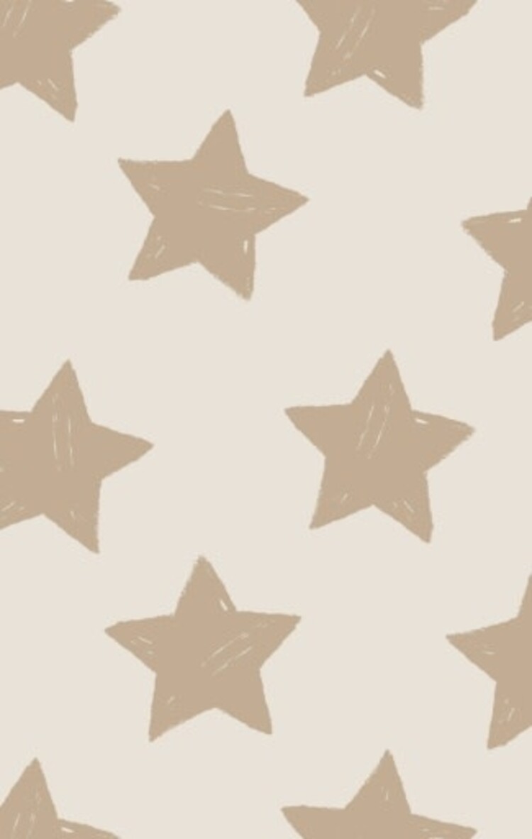 Angel Dear French Terry - Stars - Raglan Sweatshirt + Jogger Set