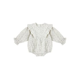 Rylee + Cru Inc. Blue Vines Winne Romper