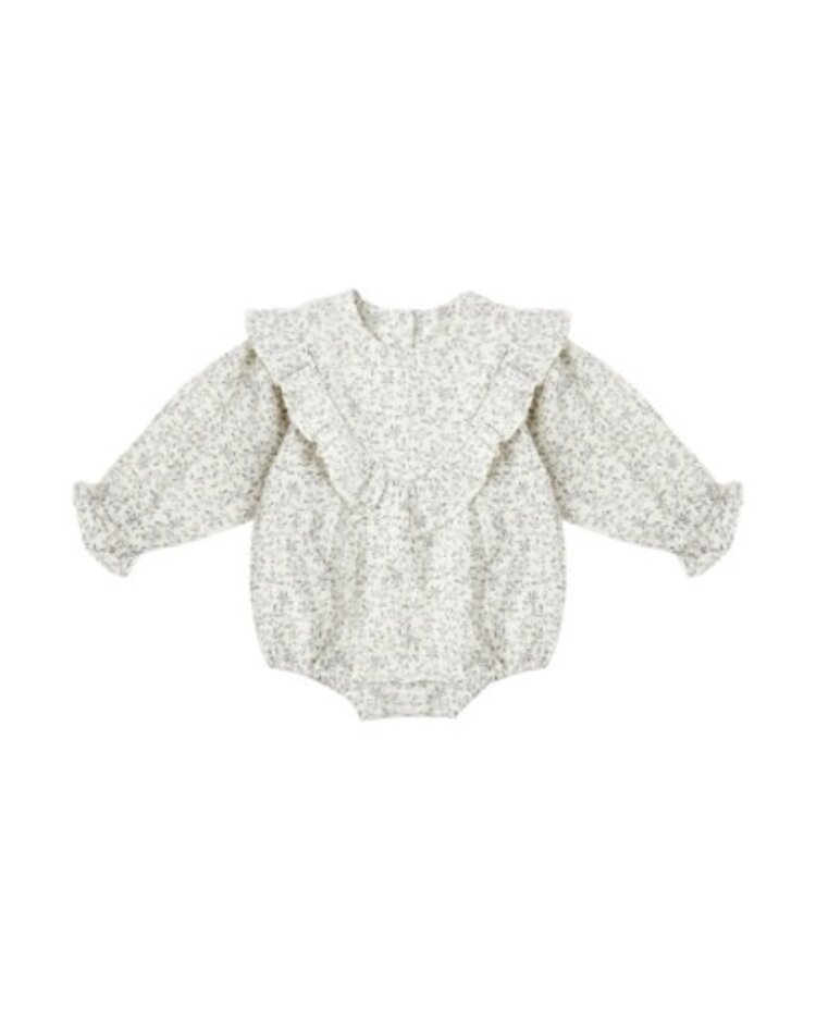 Rylee + Cru Inc. Blue Vines Winne Romper