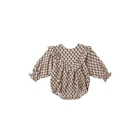 Rylee + Cru Inc. WINNIE ROMPER || HARVEST FLORAL