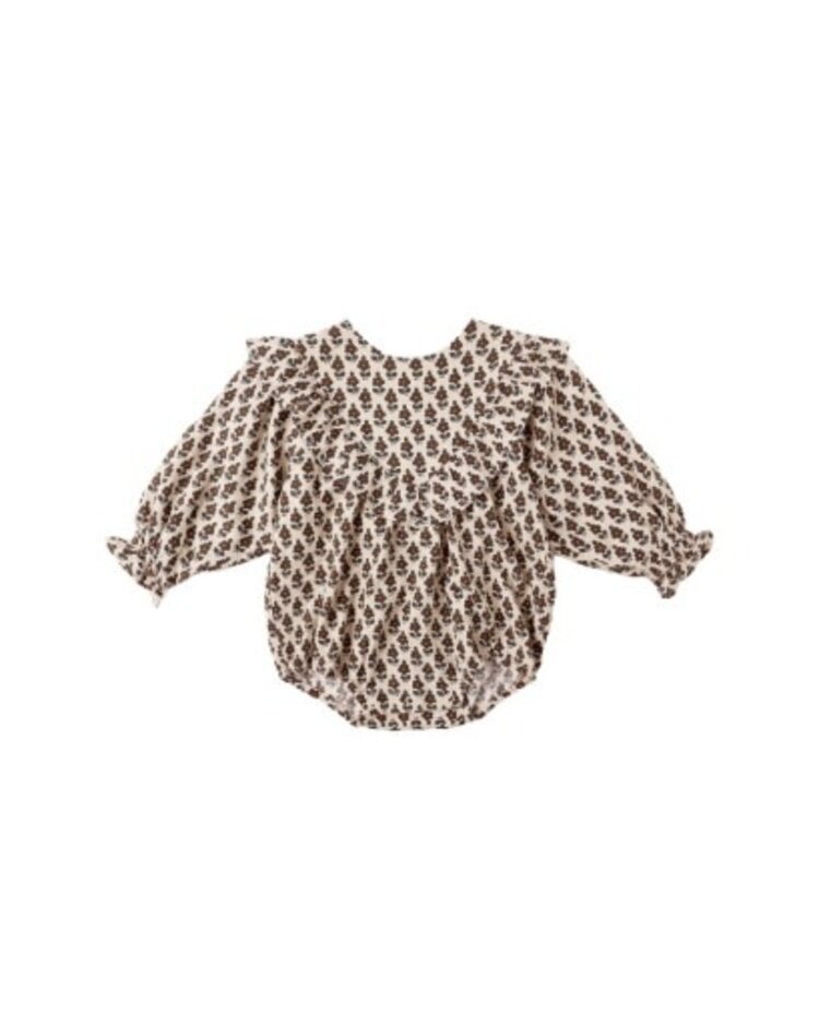 Rylee + Cru Inc. WINNIE ROMPER || HARVEST FLORAL