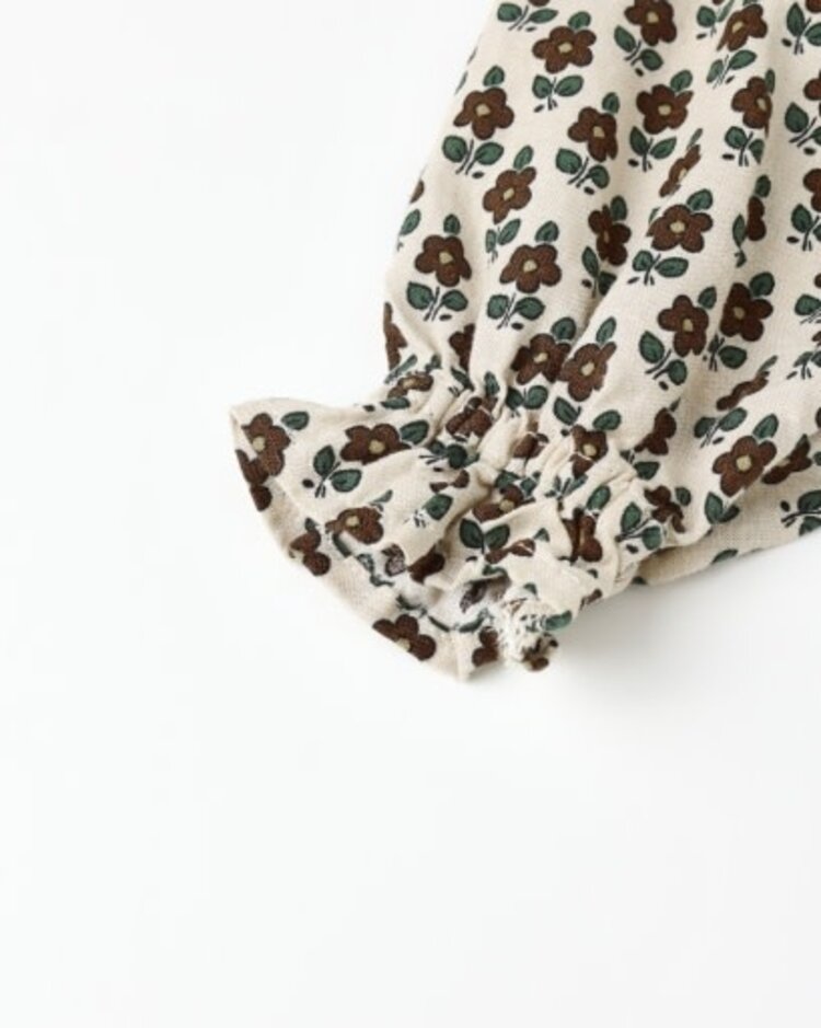 Rylee + Cru Inc. WINNIE ROMPER || HARVEST FLORAL