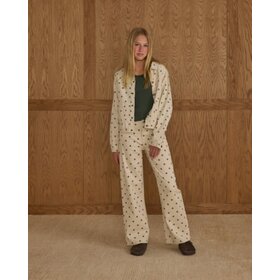 Rylee + Cru Inc. Mini Daisy Wide Leg Denim