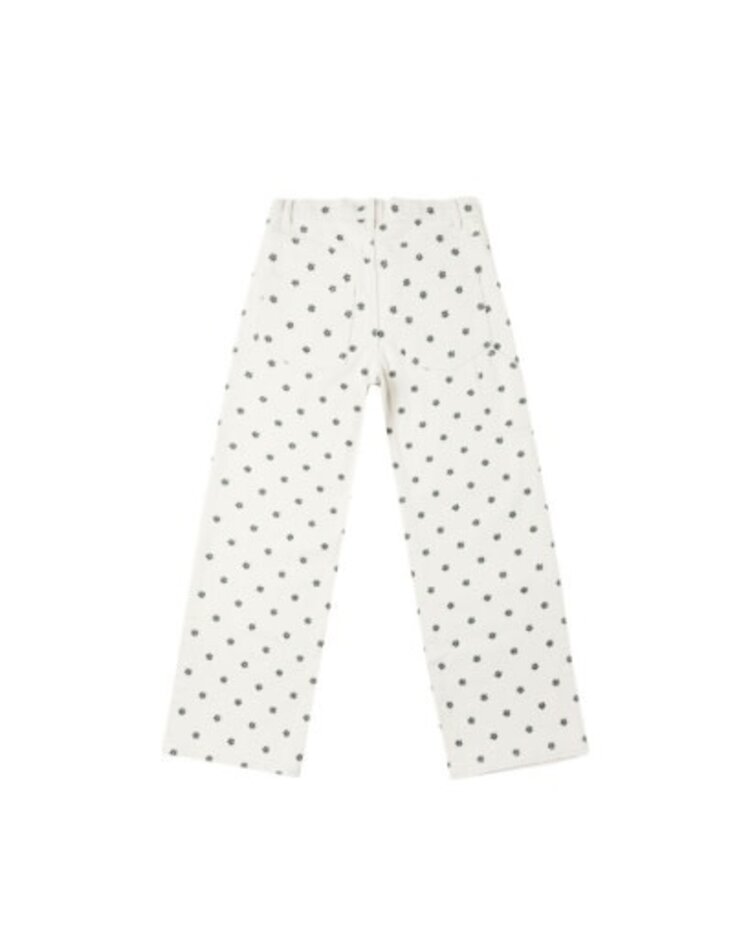 Rylee + Cru Inc. Mini Daisy Wide Leg Denim