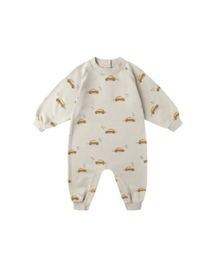 Rylee + Cru Inc. Taxi Raglan Jumpsuit