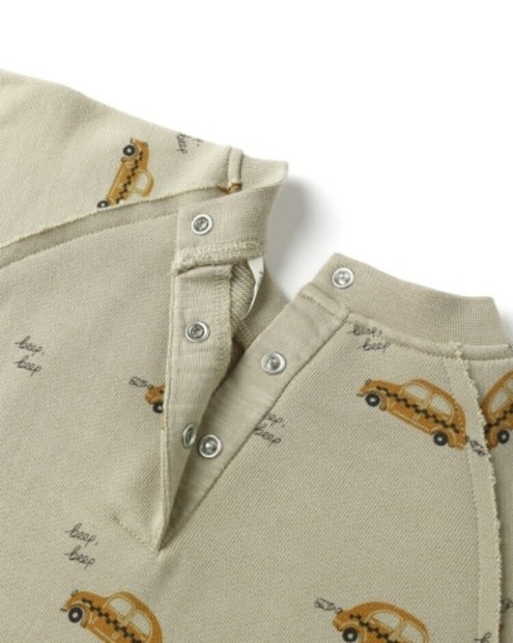 Rylee + Cru Inc. Taxi Raglan Jumpsuit