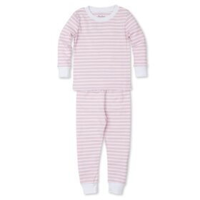 Kissy Kissy Pink Team Stripe PJs