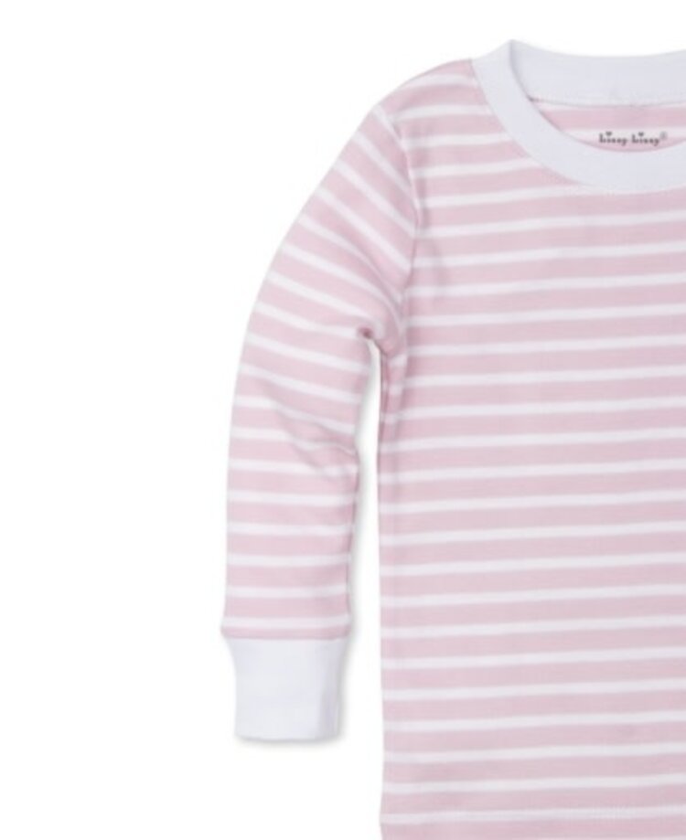 Kissy Kissy Pink Team Stripe PJs