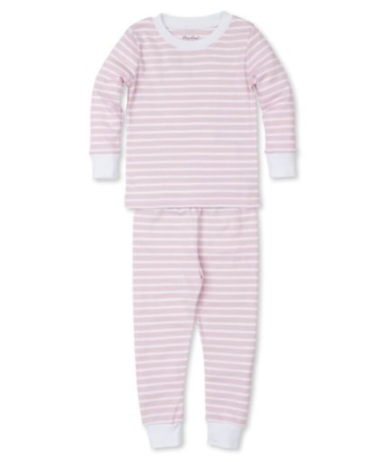 Kissy Kissy Pink Team Stripe PJs