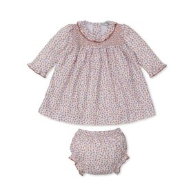 Kissy Kissy Pumpkin Floral Dress Set