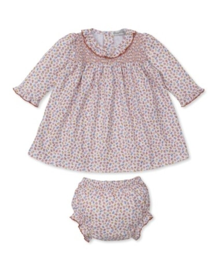 Kissy Kissy Pumpkin Floral Dress Set