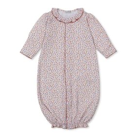 Kissy Kissy Pumpkin Floral Conv Gown