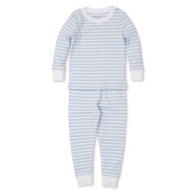 Kissy Kissy Blue Team Stripe PJS