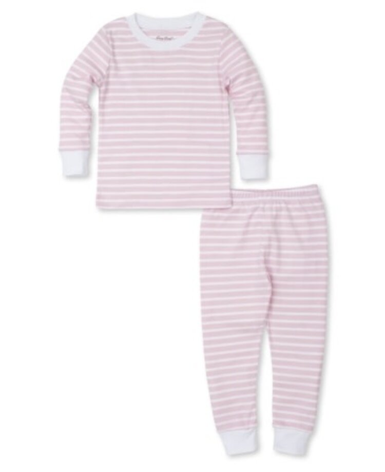 Kissy Kissy Pink Team Stripe PJs