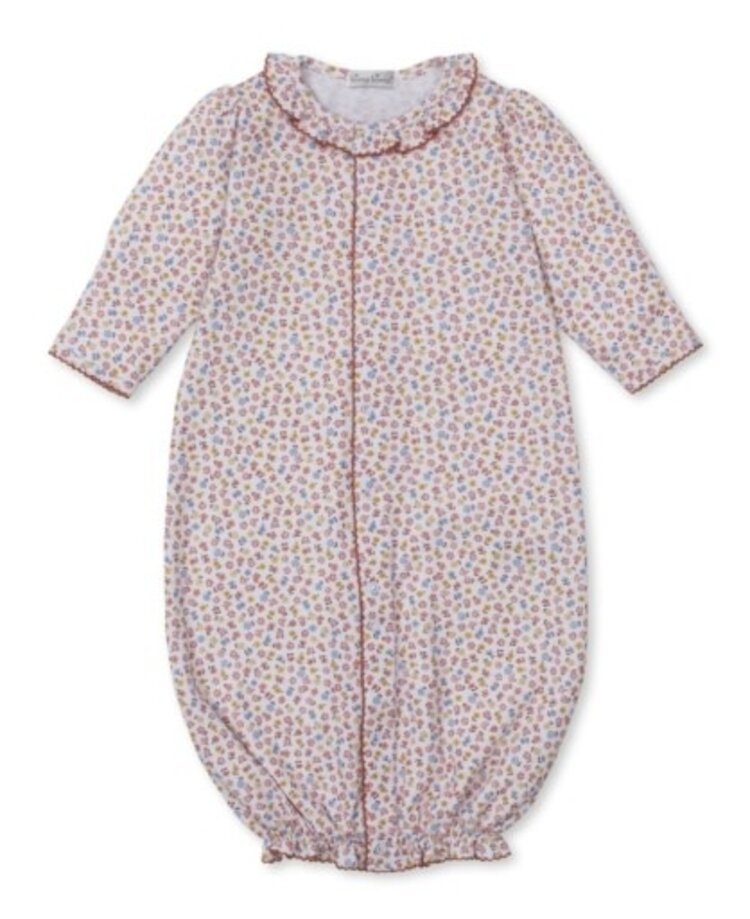 Kissy Kissy Pumpkin Floral Conv Gown