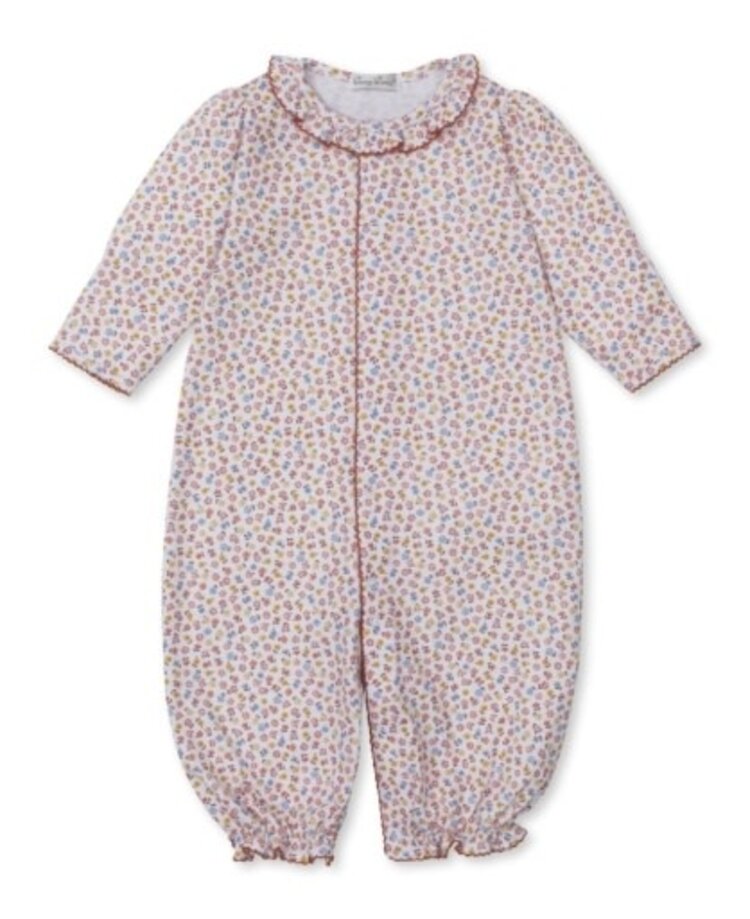 Kissy Kissy Pumpkin Floral Conv Gown