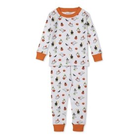 Kissy Kissy Ghostly Cheer Pajamas