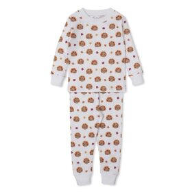 Kissy Kissy Turkey Team Pajamas