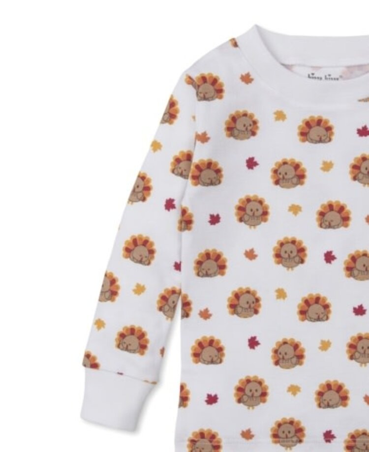 Kissy Kissy Turkey Team Pajamas