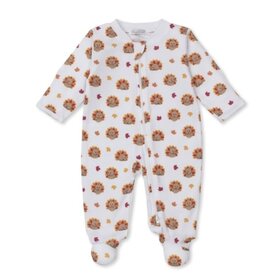 Kissy Kissy Turkey Team Zip Footie